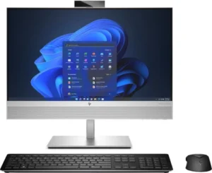 HP EliteOne 870 G9 — All-in-One Profissional 27" QHD