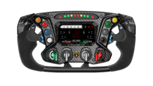 MOZA Lamborghini Essenza SCV12 — Volante Premium Carbono