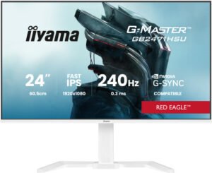 Iiyama G-MASTER GB2471HSU-W1 — 24" IPS 144Hz Ultra Rápido