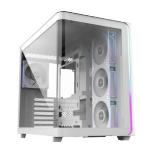 FSP Caja M580-WP — Midi Tower ATX com ARGB