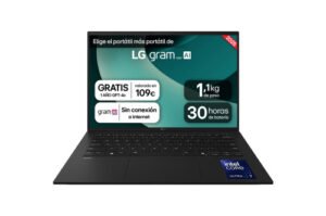 LG Gram 14Z90T — Ultraportátil Intel Core Ultra 7 com 32GB RAM