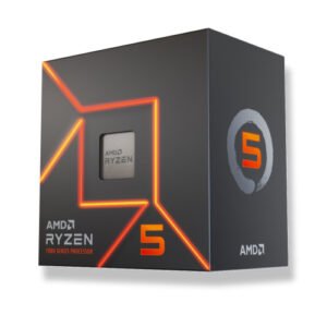 AMD Ryzen 5 7400 procesador 3,3 GHz 16 MB L3 Caja