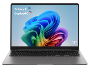 SAMSUNG PORTÁTIL GALAXY BOOK6 , INTEL CORE ULTRA 7 355, COPILOT+ PC, PANTALLA (16") WUXGA, 32GB LPDDR5X-SDRAM, 1TB SSD, WI-FI 6E (802.11ax), WINDOWS 11 PRO, GRIS,CARGADOR NO INCLUIDO