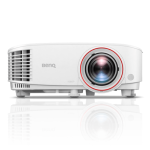 Benq TH671ST videoproyector 3000 lúmenes ANSI DLP 1080p (1920x1080) Proyector para escritorio Blanco