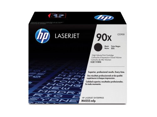 HP 90X TONER HP90X NEGRO (CE390X) HP 90X TONER HP90X NEGRO (CE390X)