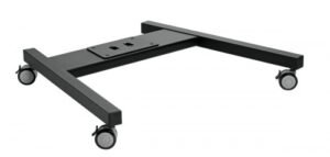 VOGELS PFT 8520 BASE DE TROLLEY NEGRA