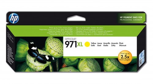 HP 971XL CARTUCHO DE TINTA HP971XL AMARILLO (CN628AE) HP 971XL CARTUCHO DE TINTA HP971XL AMARILLO (CN628AE)