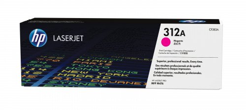 HP 312A TONER HP312A MAGENTA (CF383A) HP 312A TONER HP312A MAGENTA (CF383A)