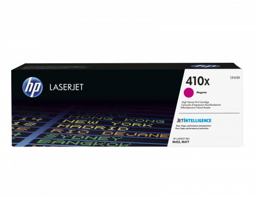 HP 410X TONER HP410X MAGENTA (CF413X) HP 410X TONER HP410X MAGENTA (CF413X)