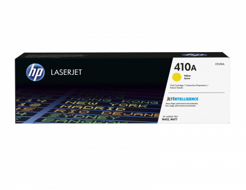 HP 410A TONER HP410A AMARILLO (CF412A) HP 410A TONER HP410A AMARILLO (CF412A)