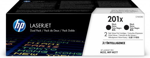 HP 201X TONER HP201X NEGRO (CF400XD) HP 201X TONER HP201X NEGRO (CF400XD)