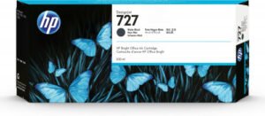HP 727 CARTUCHO DE TINTA HP727 NEGRO (C1Q12A)