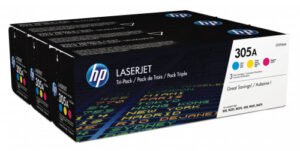HP 305A TONER HP305A TRICOLOR (CF370AM)