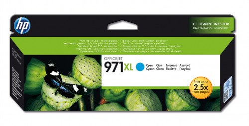 HP 971XL CARTUCHO DE TINTA HP971XL CIAN (CN626AE) HP 971XL CARTUCHO DE TINTA HP971XL CIAN (CN626AE)