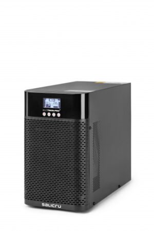 Salicru SLC 1500 TWIN PRO2 IEC – Sistema de Alimentación Ininterrumpida (SAI/UPS) de 1500 VA On-line doble conversión (Tipo de tomas IEC)