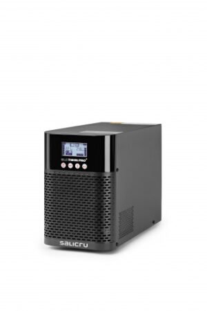 Salicru SLC 700 TWIN PRO2 IEC – Sistema de Alimentación Ininterrumpida (SAI/UPS) de 700 VA On-line doble conversión (Tipo de tomas IEC)