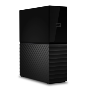 Western Digital My Book disco duro externo 6000 GB Negro