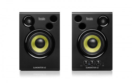 Hercules DJMonitor 42 Negro Alámbrico 40 W Hercules DJMonitor 42 Negro Alámbrico 40 W
