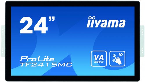 iiyama ProLite TF2415MC-B2 pantalla para PC 60,5 cm (23.8") 1920 x 1080 Pixeles Full HD VA Pantalla táctil Multi-usuario Negro iiyama ProLite TF2415MC-B2 pantalla para PC 60,5 cm (23.8") 1920 x 1080 Pixeles Full HD VA Pantalla táctil Multi-usuario Negro