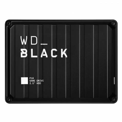 Western Digital P10 Game Drive disco duro externo 4000 GB Negro Western Digital P10 Game Drive disco duro externo 4000 GB Negro