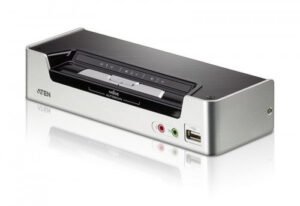 ATEN SWITCH KVMP HDMI/AUDIO USB DE 2 PUERTOS (CS1792-AT-G)