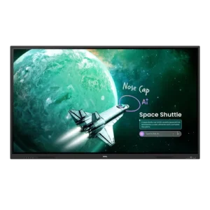 BenQ RE6505A pizarra blanca interactiva 165,1 cm (65") 3840 x 2160 Pixeles Pantalla táctil Negro USB