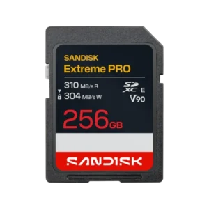 SanDisk Extreme PRO SD UHS-II V90 Card - 256GB SDXC