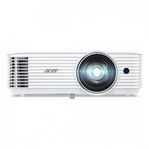 Acer S1286H videoproyector 3500 lúmenes ANSI DLP XGA (1024x768) Proyector instalado en el techo Blanco Acer S1286H videoproyector 3500 lúmenes ANSI DLP XGA (1024x768) Proyector instalado en el techo Blanco
